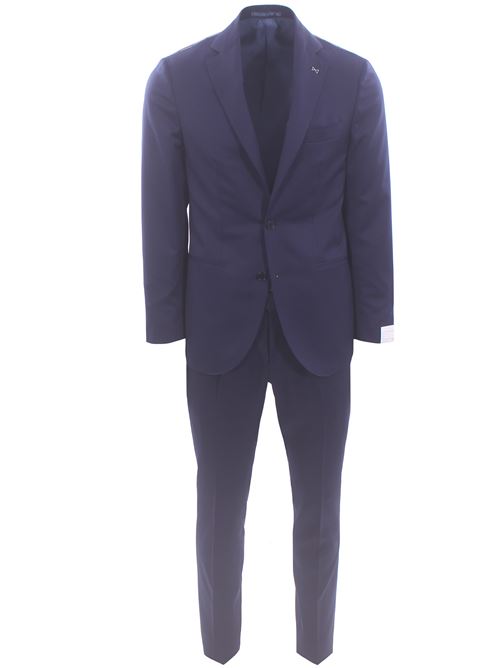 tailored four season wool suit REGNO DI NAPOLI | 887601POS5966